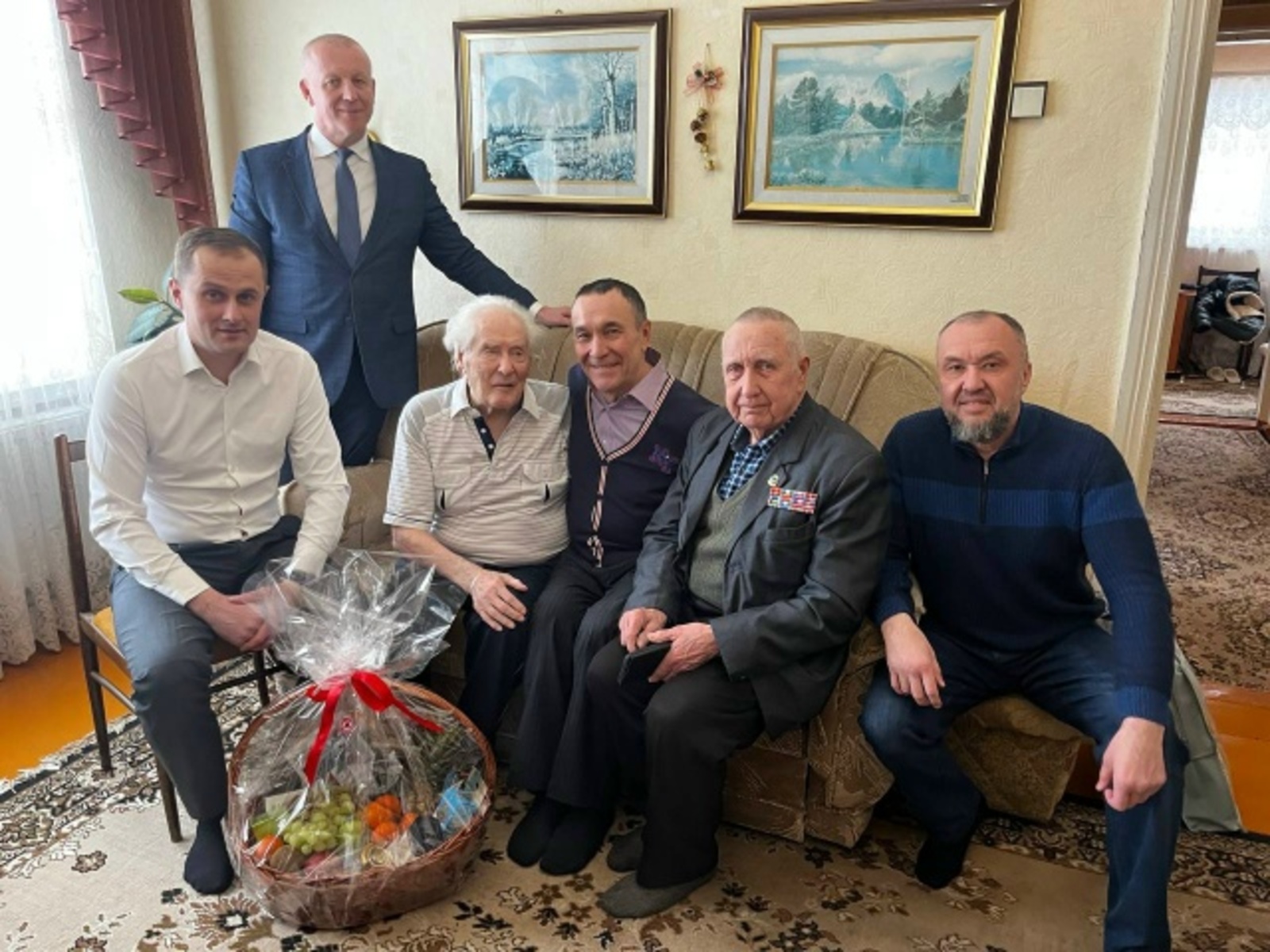 Стәрлетамаҡтың почётлы гражданы Василий Никитич Шик 95 йәшен билдәләй