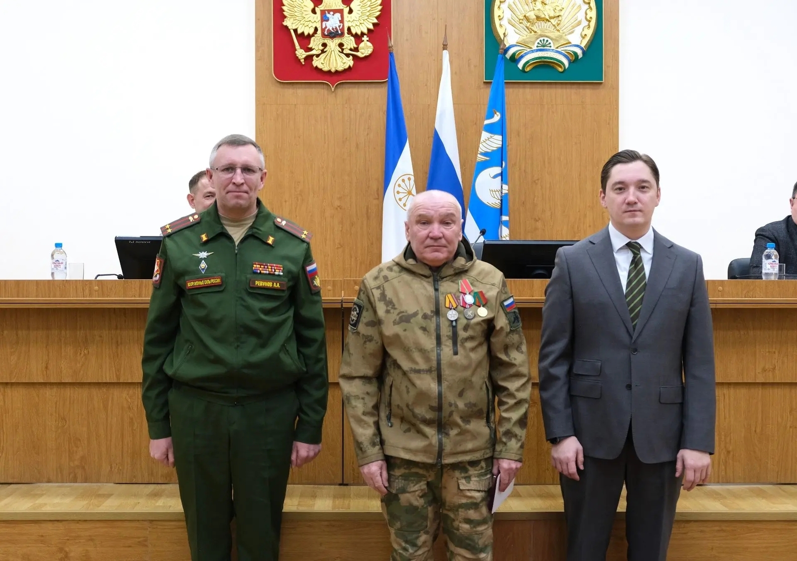 БАШҠОРТОСТАН ГЕРОЙҘАРЫ ПУТИН УКАЗЫ МЕНӘН БҮЛӘКЛӘНДЕ