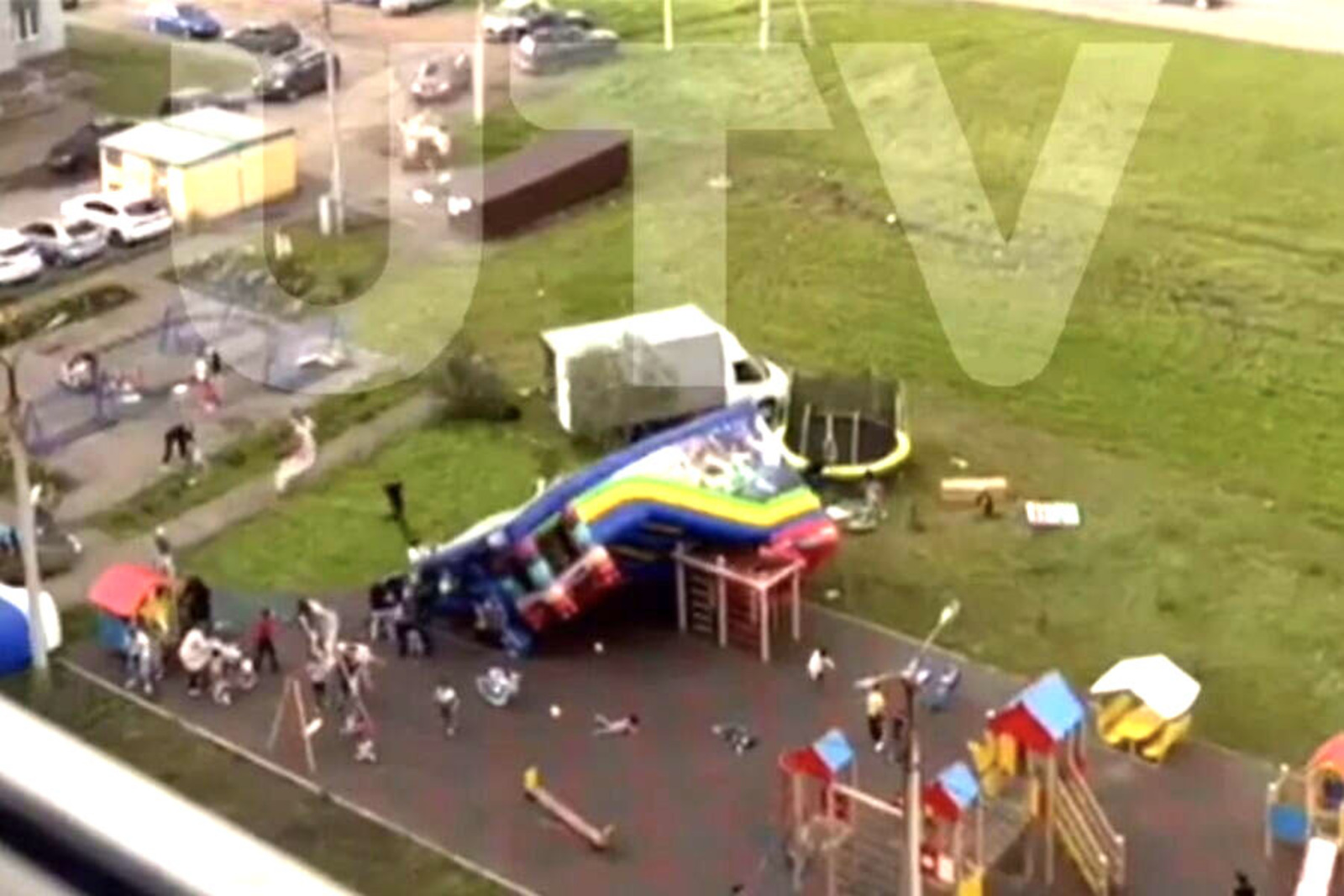 Бастрыкину доложат о расследовании травмирования детей на батуте в Уфе