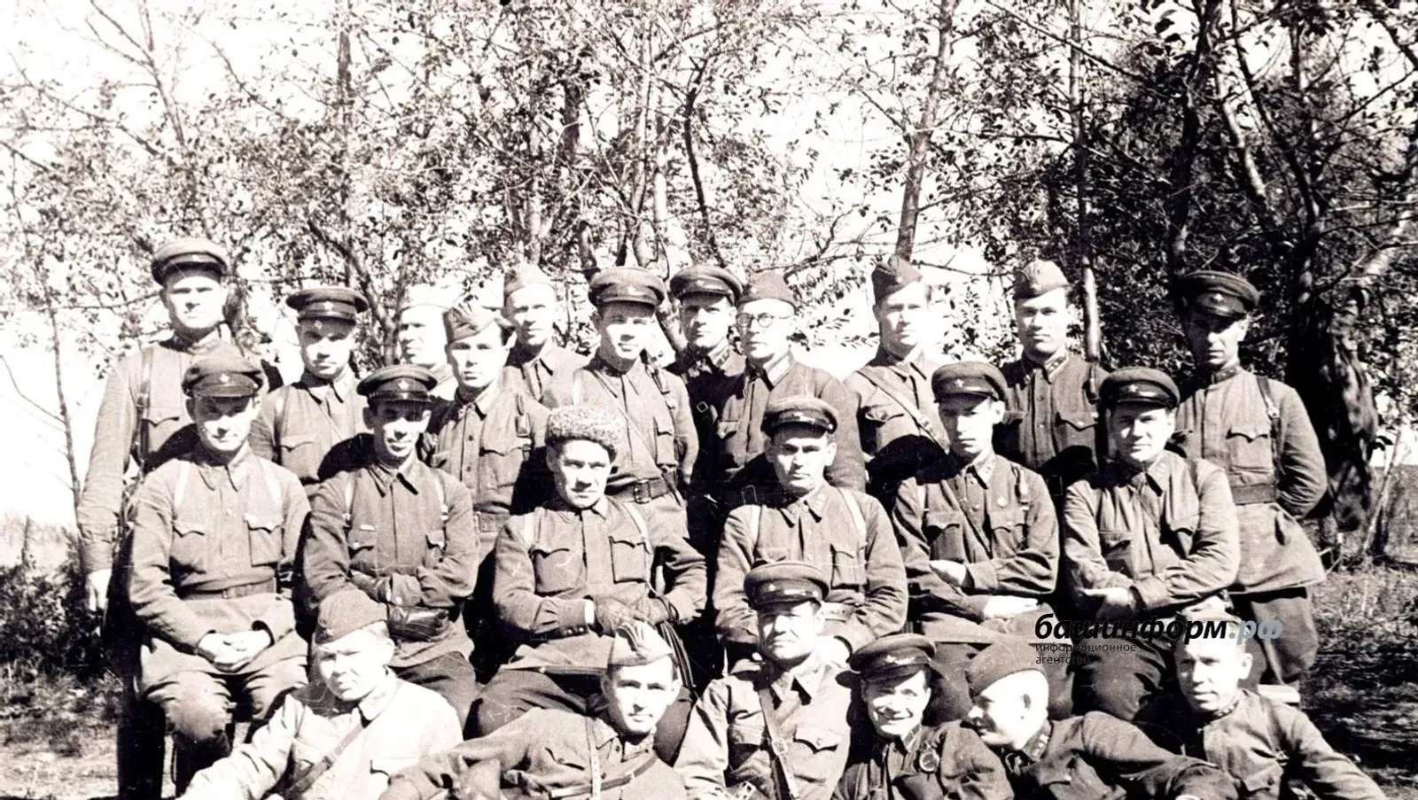 Башҡортостан милли архивында - Башҡорт атлылары дивизияһының уникаль фотоһүрәте