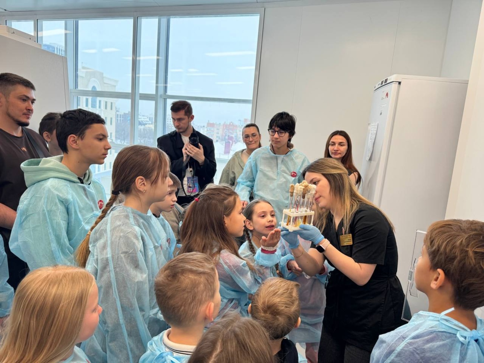 В Уфе детям учёных показали лучшие разработки Межвузовского кампуса