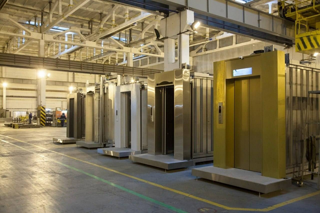 Андрей Назаров рассказал про производство лифтов в Стерлитамаке