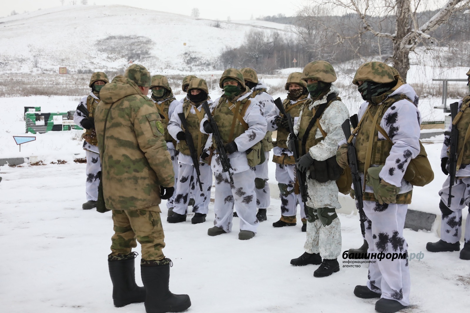 Салауат Юлаев исемендәге батальон декабрь аҙағында махсус хәрби операция зонаһына юллана
