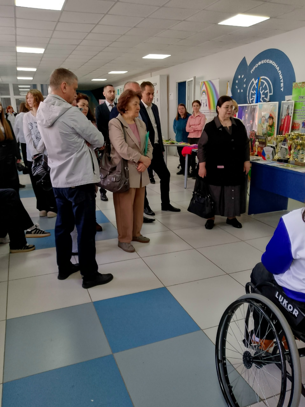 ИНВАЛИДТАРҒА ҮҘ ЭШТӘРЕН АСЫРҒА МӨМКИНЛЕК БАР